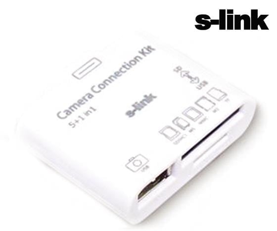S-LINK 2108 IPAD 5IN1 KART OKUYUCU