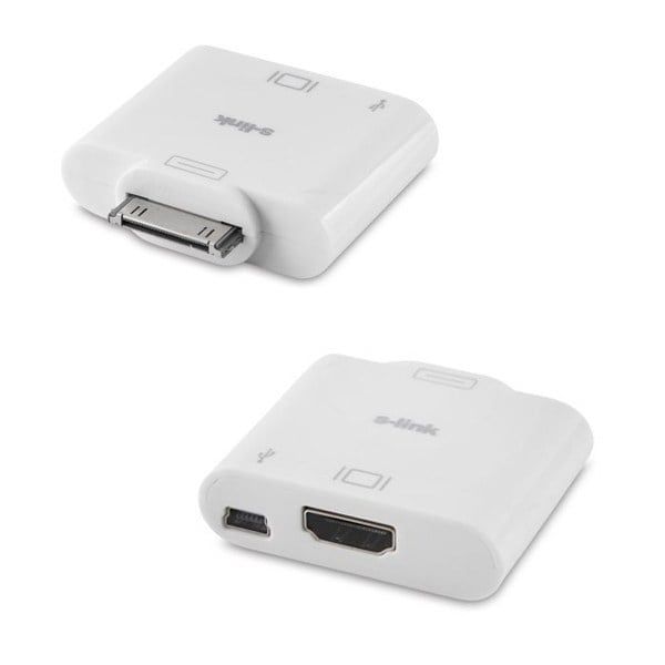S-LINK IP-515 IPAD/IPHONE TO HDMI + USB ŞARJ KONNEKTÖR