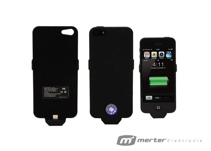 S-LINK IP-582 IPHONE 5 BATARYALI KILIF