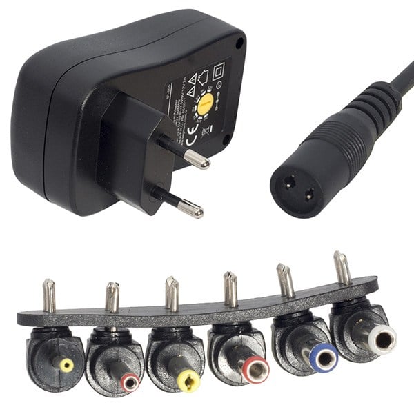 S-LINK IP-865 3V/4.5V/5V/6V/7.5V/9V/12V - 2 AMPER UNIVERSAL AYARLI ADAPTÖR