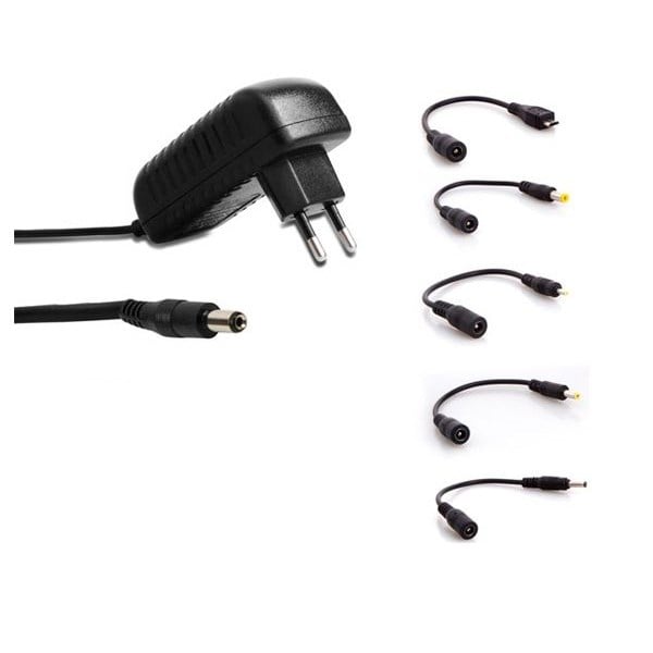 S-LINK SL-133A 12 VOLT - 2 AMPER 5 UÇLU UNIVERSAL TABLET ADAPTÖRÜ