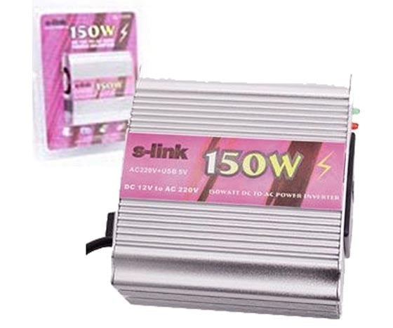 S-LINK SL-150W 12 VOLT - 150 WATT INVERTER