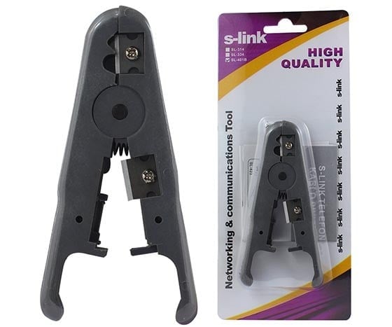 S-LINK SL-401B 3.2MM-9MM KABLO AÇICI