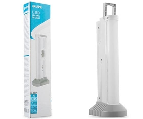 S-LINK SL-7661 UZUN 30 SMD LEDLİ IŞILDAK FENER
