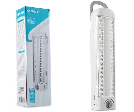 S-LINK SL-7662 UZUN 48 SMD LEDLİ IŞILDAK