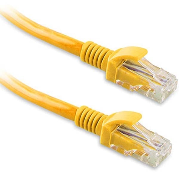 S-LINK SL-CAT606YE 60 CM SARI CAT6 KABLO