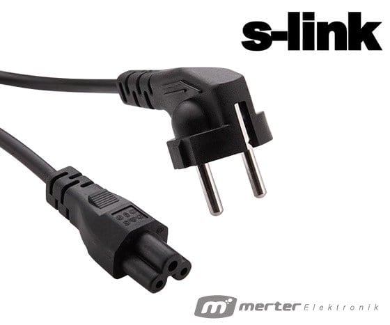 S-LINK SL-D085 1MM 1.5 METRE NOTEBOOK POWER KABLO