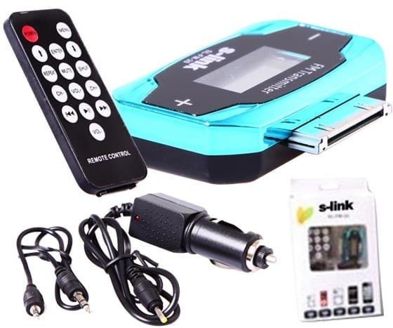 S-LINK SL-FM20 IPHONE FM TRANSMITTER