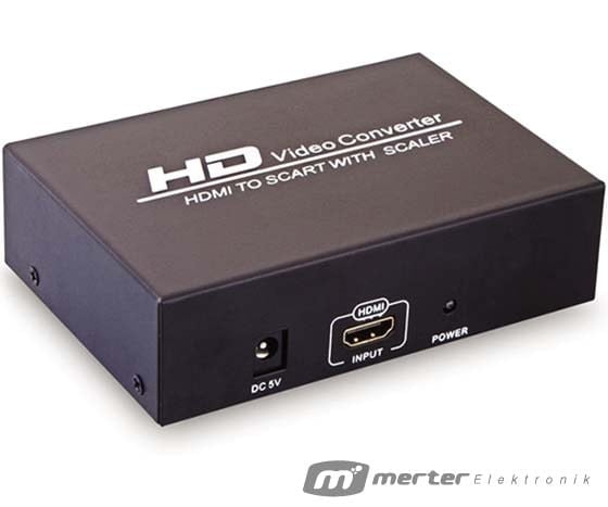S-LINK SL-HS30 HDMI TO SCART ÇEVİRİCİ ADAPTÖR