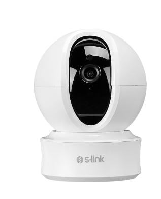 S-LINK SL-IND04 3.0 MP HD LENS 3.6MM DUAL BAND WIFI NETWORK TF CARD TUYA GÜVENLİK KAMERASI