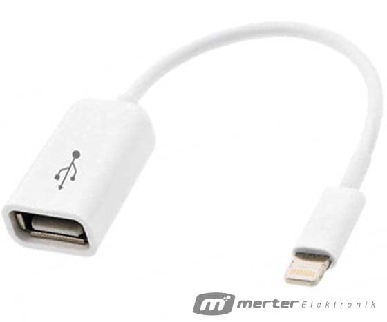 S-LINK SL-IP572 IPHONE 5 USB OTG ÇEVİRİCİ