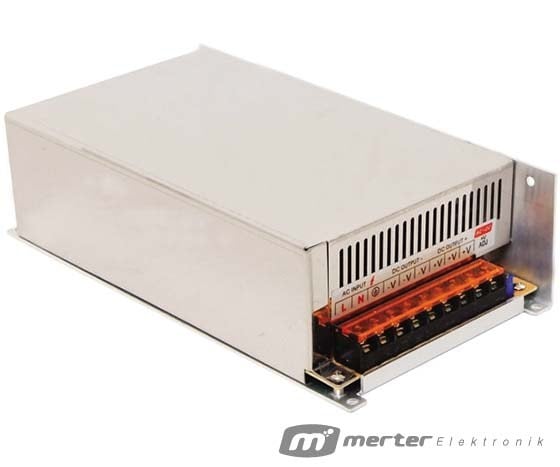 S-LINK SL-KA600 12 VOLT - 50 AMPER METAL KASA ADAPTÖR