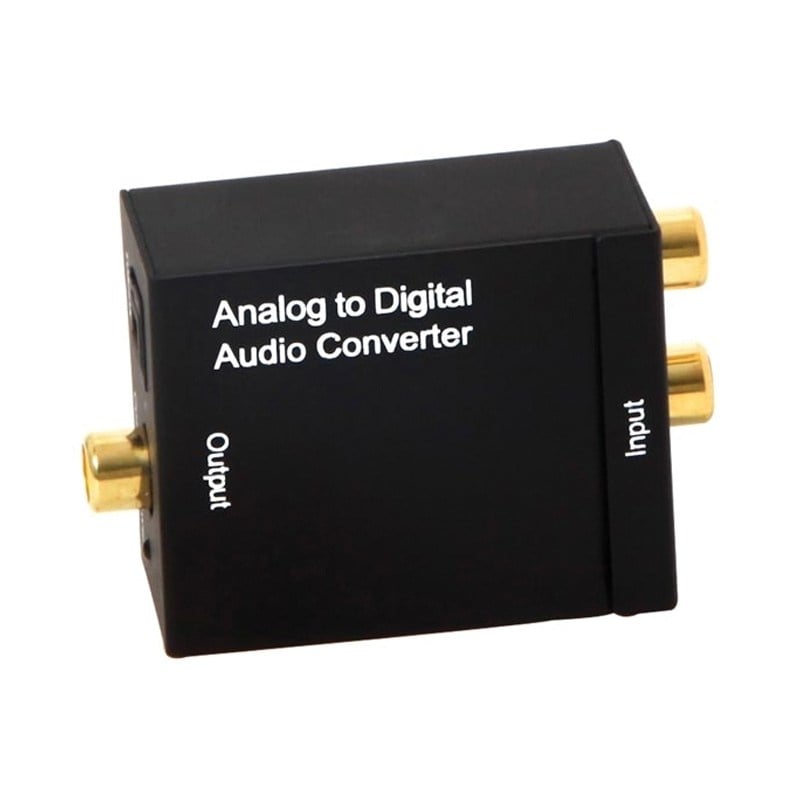 S-LINK SL-RC010 RCA TO OPTİK ÇEVİRİCİ