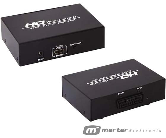 S-LINK SL-SH25 SCART TO HDMI ÇEVİRİCİ