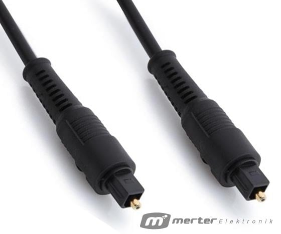 S-LINK SLX-422 SİYAH 2 METRE OPTİK SES KABLO