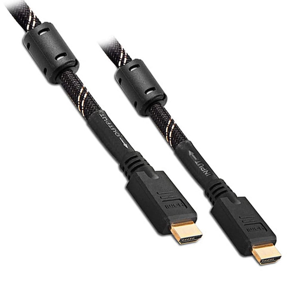 S-LINK SLX-4K25 19+1 HDMI TO HDMI 25 METRE ÇİPSET+KILIFLI V2.0 ULTRA HD 4 2160P 3D HDMI KABLO