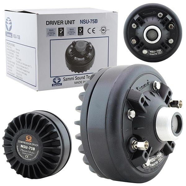 SAMMI UNIT NSU-75B 75 WATT 16 OHM 115DB 150 HZ [CAMİİ]