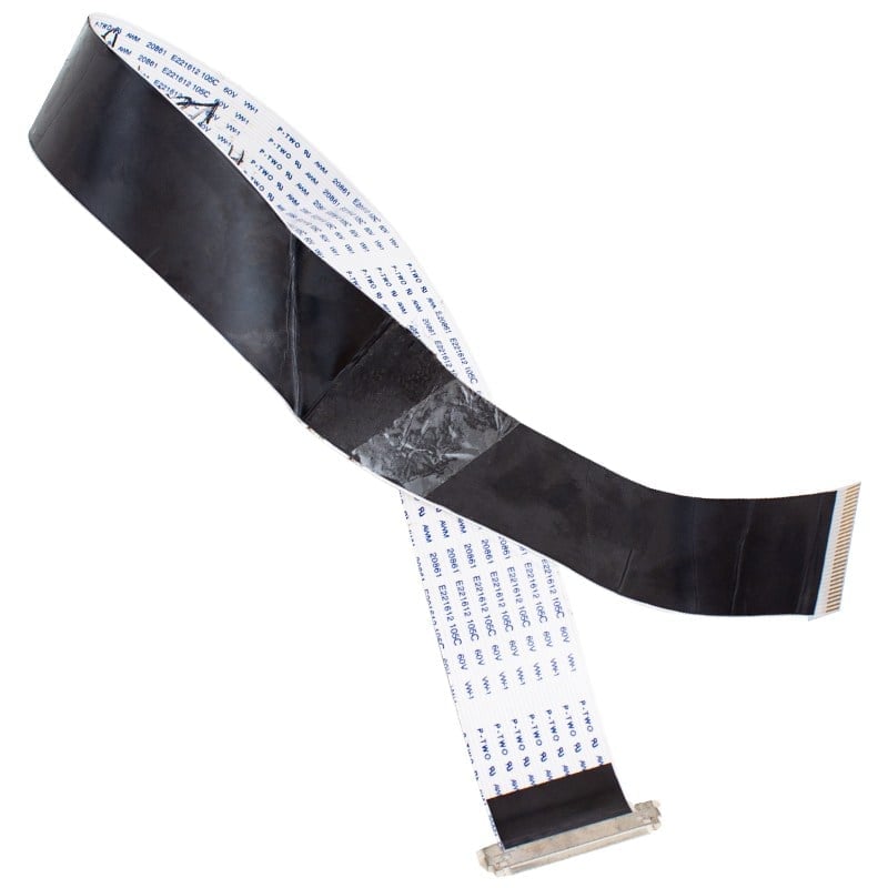 SAMSUNG-BEKO-VESTEL HD READY TERS T-CON-ANAKART 55CM FLEXİ KABLO (P-TWO AWM 20861 E221612 105C 60V VW-1)