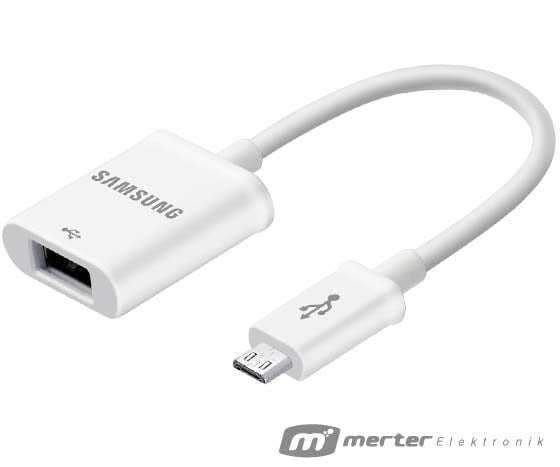 SAMSUNG EPL-AU10WEG5TD OTG USB KABLO