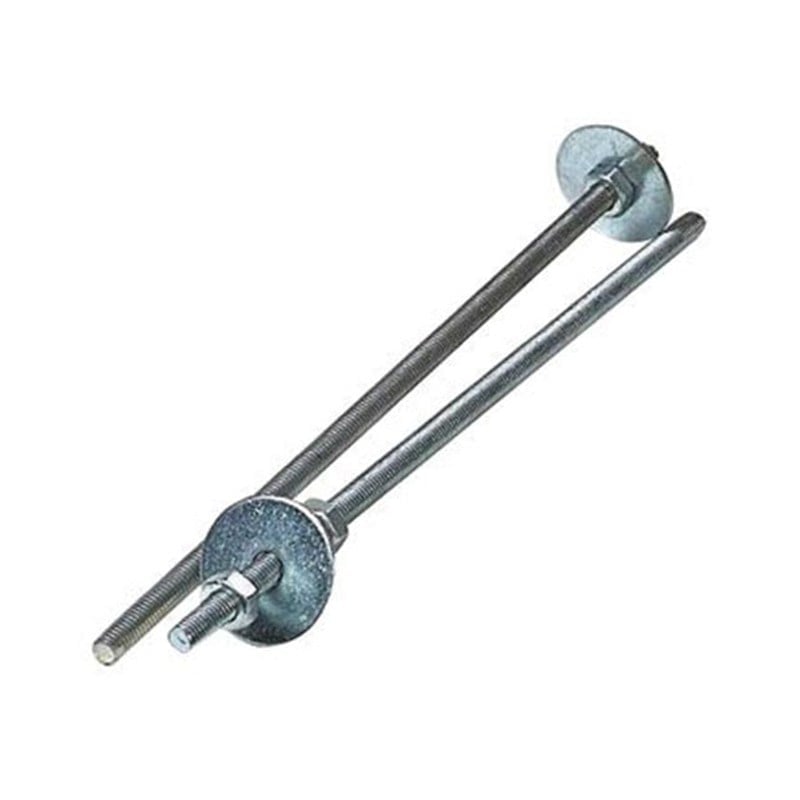 SAPLAMA TAKIMI 8X250 MM PULLU SOMUNLU 10'LU POŞET (PUL ÇAPI :45MM - CİVATA ÇAPI:8MM)