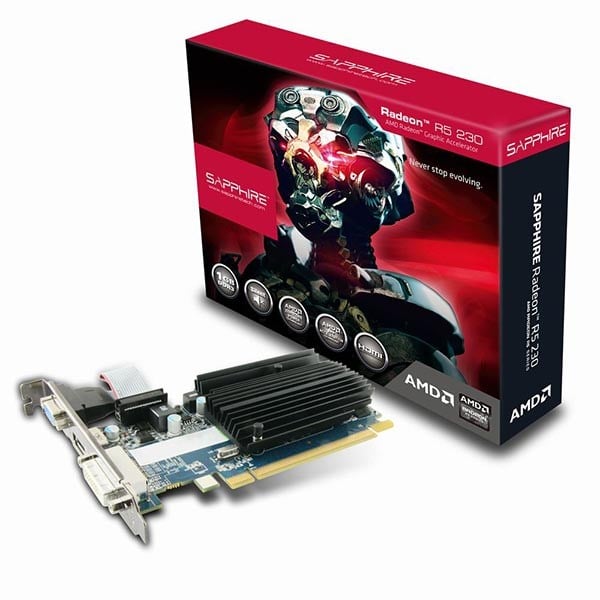 SAPPHIRE R5 230 1 GB DDR3 64 BIT DX11 RADEON EKRAN KARTI