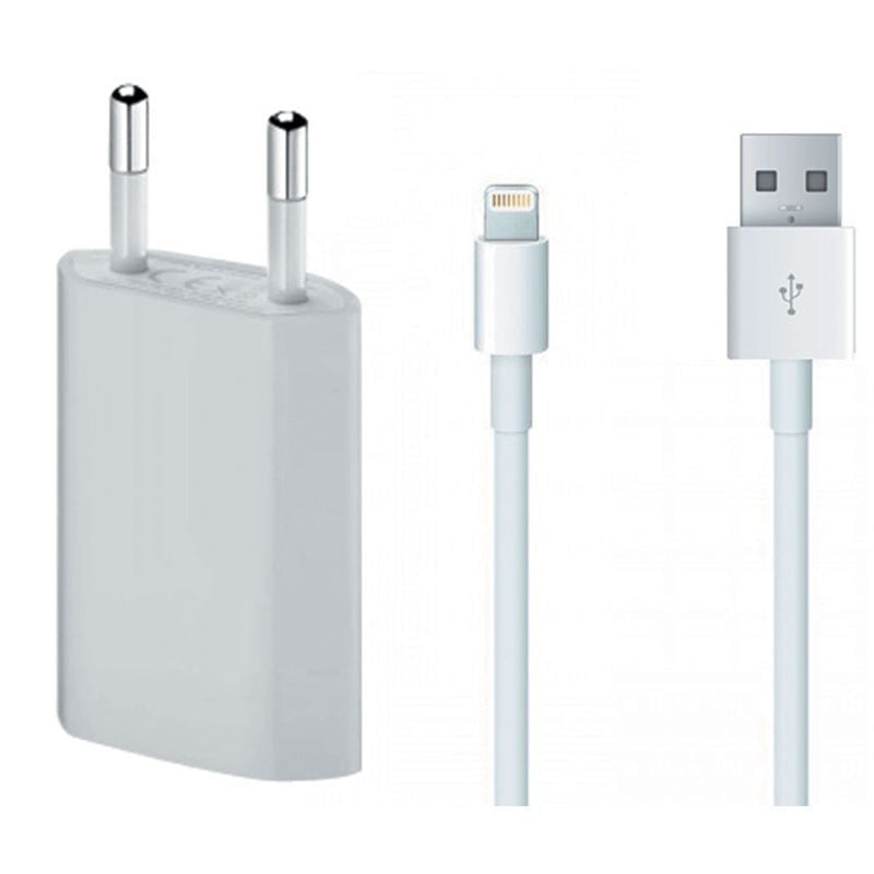 ŞARJ CİHAZI ORJİNAL IPHONE 5 SET MRTPHN30