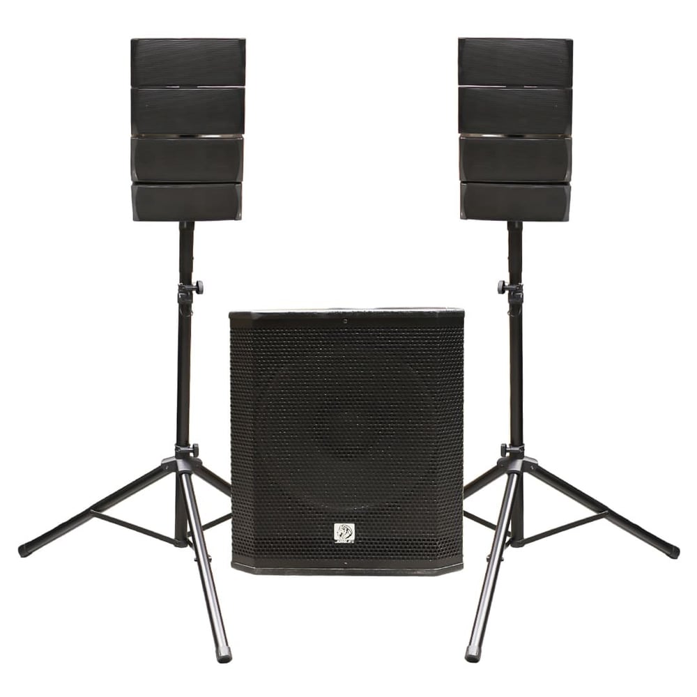 SHİLE PRZZ15A 500W RMS AKTİF LİNE ARRAY SES SİSTEMİ 15