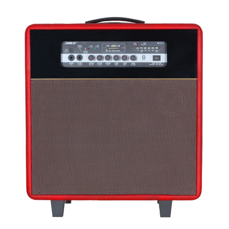 SHILE SL-1003B EL MİKROFONLU USB+SD+BT PORTATİF HOPARLÖR