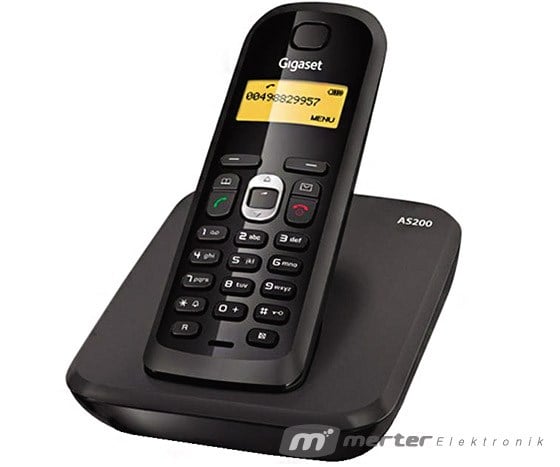 SIEMENS GIGASET AS200 DECT TELSİZ TELEFON