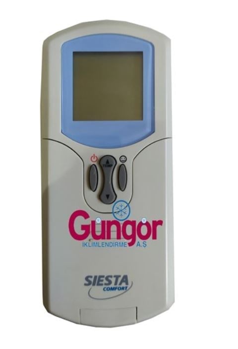 SIESTA COMFORT KLİMA KUMANDASI