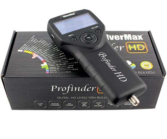 SİLVERMAX PROFINDER HD UYDU BULUCU