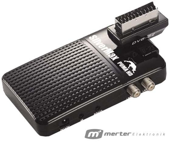 SILVERMAX PUMA HD MİNİ UYDU ALICISI (SCART+HDMI)