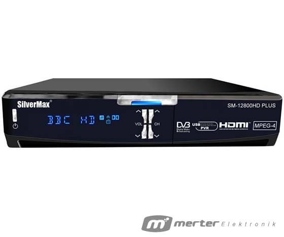 SILVERMAX SM-12800 HD PLUS FULL HD UYDU ALICISI