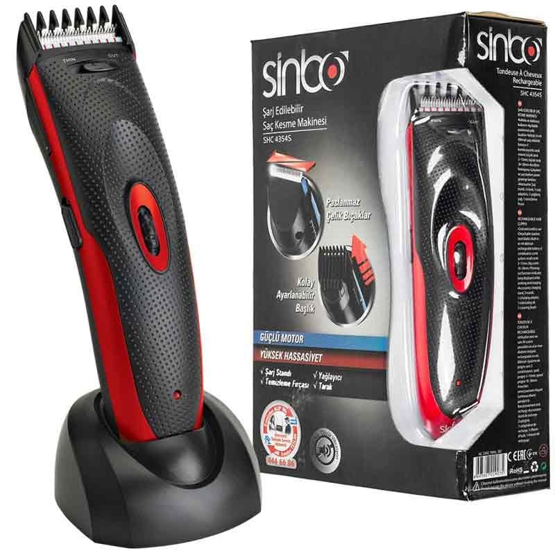 SİNBO SHC-4354S ŞARJLI SAÇ SAKAL KESME MAKİNESİ
