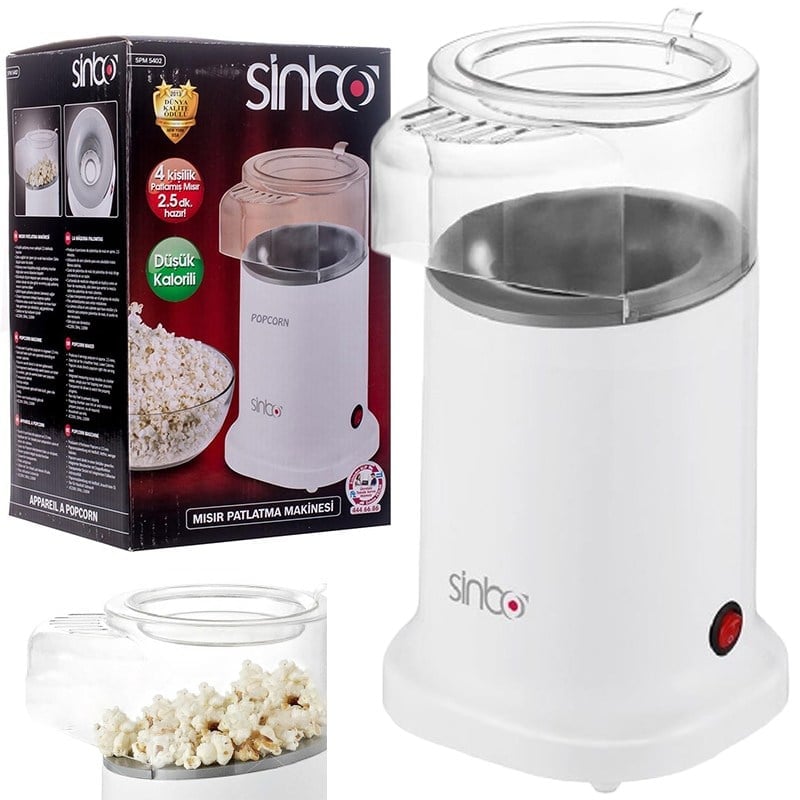 SİNBO SPM-5402 MISIR PATLATMA MAKİNESİ