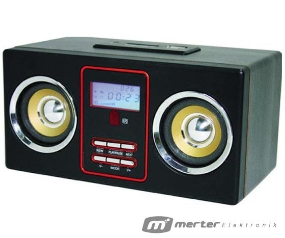 SKYTECH ST-104 MÜZİK KUTUSU (FM+USB+SD+MMC)