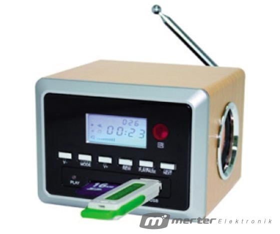 SKYTECH ST-108 MÜZİK KUTUSU (FM+USB+SD+MMC)