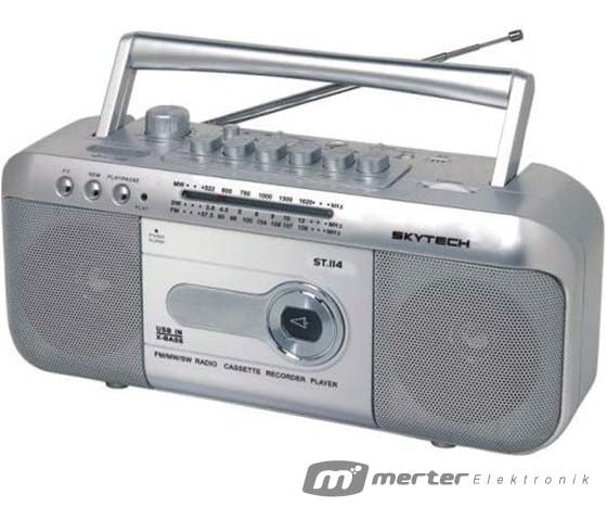 SKYTECH ST-114 USB KASET ÇALAR