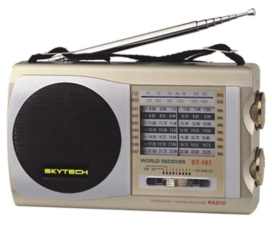 SKYTECH ST-161 9 BANT DİJİTAL DÜNYA RADYO