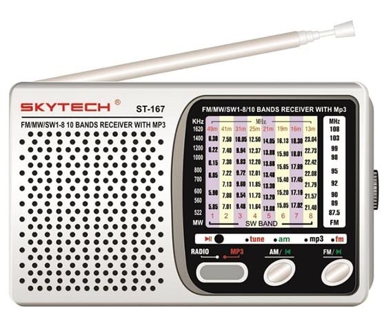 SKYTECH ST-167 USB/SD DÜNYA RADYO