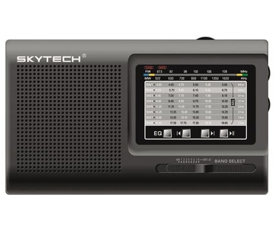 SKYTECH ST-2025 220V USB/SD DÜNYA RADYO
