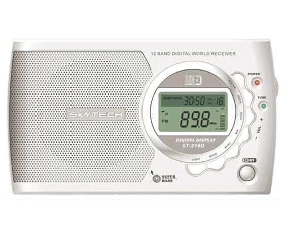 SKYTECH ST-219D 12 BANT DİJİTAL RADYO