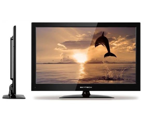 SKYTECH ST-2430D 24'' 61 EKRAN DAHİLİ UYDULU FHD LED TV (12 VOLT GİRİŞLİ)
