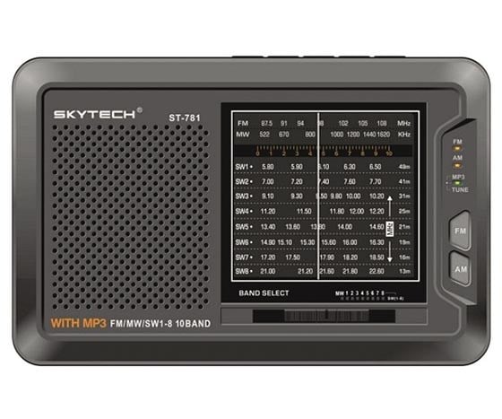 SKYTECH ST-781 USB/SD DÜNYA RADYO
