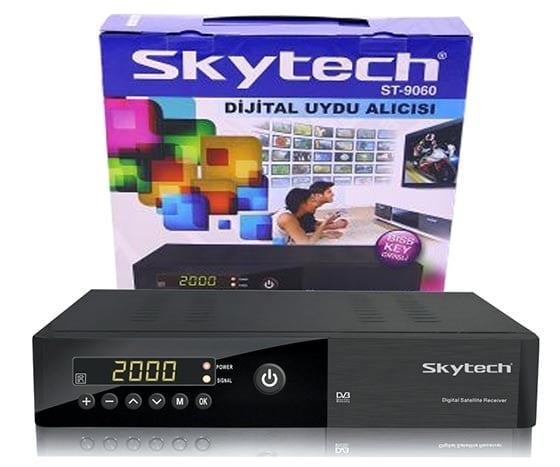 SKYTECH ST-9060 FTA KASALI UYDU ALICISI