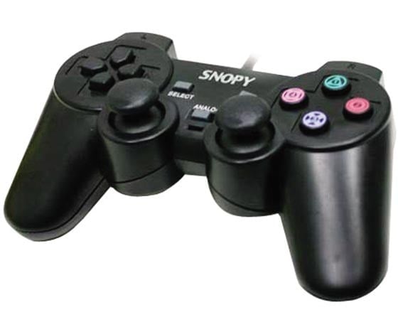 SNOPY SG-404 USB/PS2 ÇİFT TİTREŞİMLİ JOYPAD
