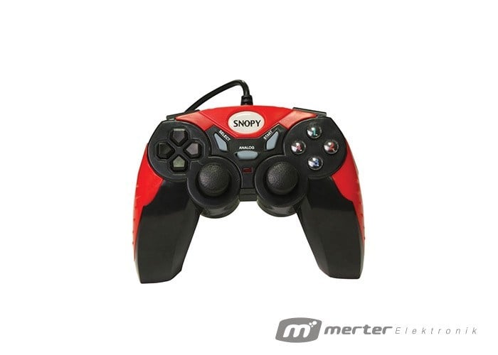 SNOPY SG-628 USB ÇİFT TİTREŞİMLİ KOL