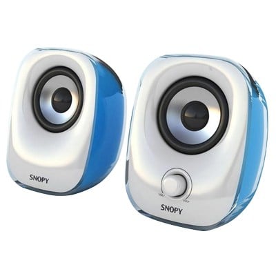 SNOPY SN-11 2.0 3W*2 MAVİ USB HOPARLÖR