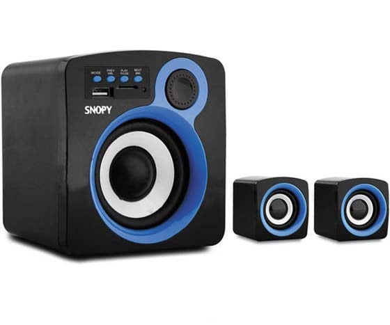 SNOPY SN-1120 2+1 USD+SD MULTIMEDYA SPEAKER - HOPARLÖR