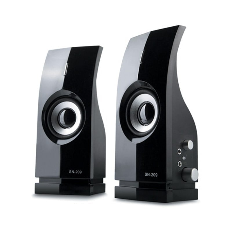SNOPY SN-209 2.0 AC 220V 1+1 SPEAKER - HOPARLÖR